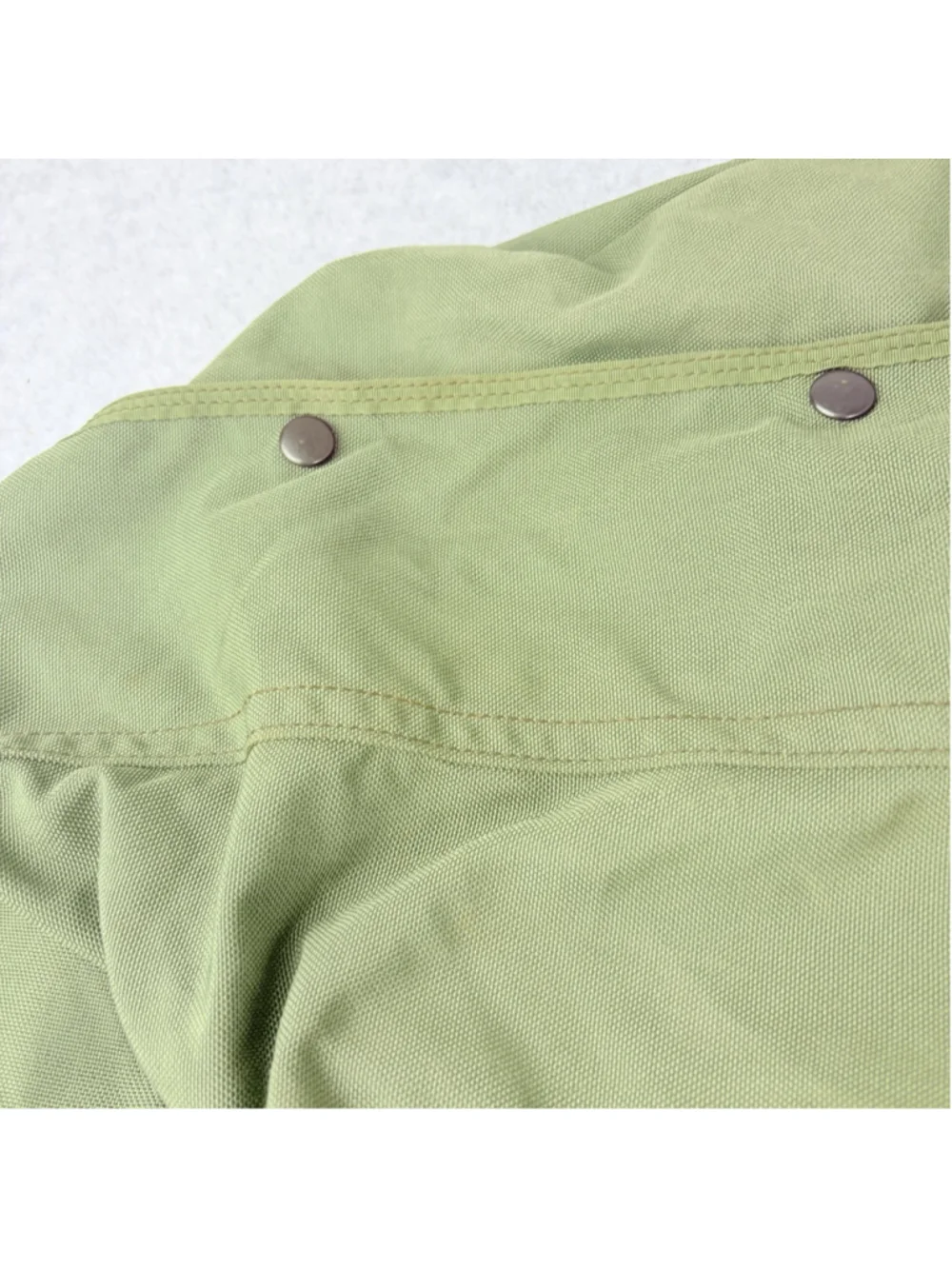 Genuine US Military USAF Flyer's Kit Bag Nylon Green Lined